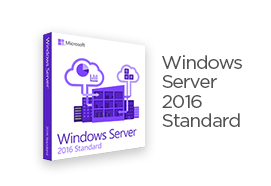 Windows 2016 Standard Edition